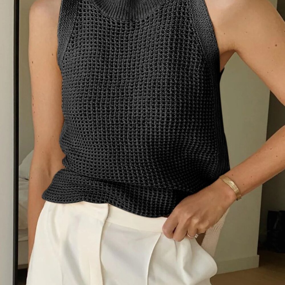 Knit Sweater Vest - NWT